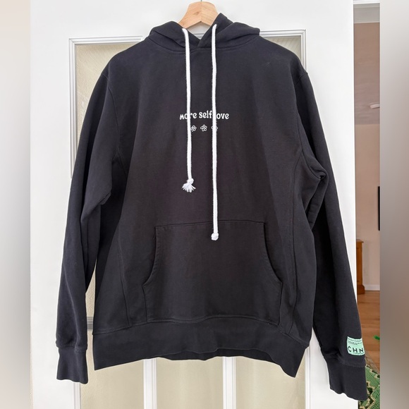 CHNGE‎ “Always” Hoodie Sweatshirt – Black, Size L - Picture 4 of 12